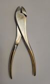 JARIT 275-530 Wire Cutter, Side Cutting, Carbide Edge, 1/4"