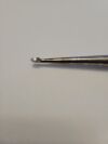 AESCULAP MB875R Bruns Curette, Straight, 3.8mm, 9"