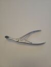 STORZ N1280 Endaural Speculum, Curved, 22mm, 6"