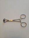 ALLEGIANCE SA2936 Towel Forceps, Non-Perforating, 1/4"