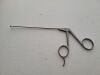 SHUTT 32.10013 Linvatec  Blunt Tip Forceps, Right 15°  2.75mm