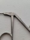 SHUTT 32.10013 Linvatec  Blunt Tip Forceps, Right 15°  2.75mm