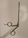 SHUTT 32.10014 Linvatec  Blunt Tip Forcep, Left 15°, 2.75mm