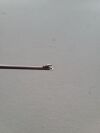 SHUTT 2.1003 Linvatec  Hook Punch Forceps, Mini Tip, Straight, 2.75mm, 9"