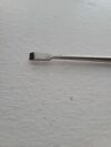 V. MUELLER RH1470 FREER Submucous Chisel, Straight Tip, 5mm, 1/2"