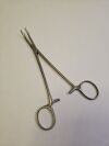 AESCULAP BJ522 Heaney Forceps, Curved, 3/4"