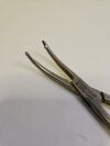 AESCULAP BJ522 Heaney Forceps, Curved, 3/4"