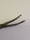 AESCULAP BJ522 Heaney Forceps, Curved, 3/4"