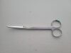 WECK 460430 Mayo Scissors, Curved, 3/4"