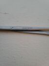 V. MUELLER GU8740 Randall Kidney Stone Forceps, Curved, 9"