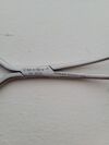 V. MUELLER GL3025 Buxton Uterine Clamp, Swivel Jaws, 3/4"