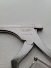AESCULAP FF751R Kerrison Rongeur,