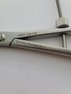 JARIT 225-136 Bone Reduction Forceps, Speed Lock, Curved Jaw, 1/4"