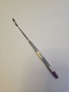 JARIT 450-420 Robb Tonsil Knife, Curved Sickle Blade, 3/8"
