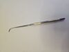 JARIT 450-420 Robb Tonsil Knife, Curved Sickle Blade, 3/8"