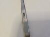 JARIT 450-420 Robb Tonsil Knife, Curved Sickle Blade, 3/8"