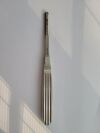 SYMMETRY SURGICAL 60507 Maltz Rasp, Down-Cutting, 6-1/2"