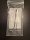 AVALIGN VM76-7632 Stainsky Vena Cava Clamp, Extra Serrated, 1/4"
