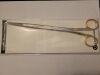 SNOWDEN-PENCER 32-5996 Diamond-Seredges Scissors, Gorney Serrated, Curved, 9"