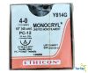 ETHICON Y814G Ethicon Monocryl Undyed Monofilament 4-0 Box of 12 (PC-12) REF: Y814G Date: 2025-05-31  *IN DATE*