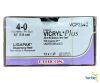 ETHICON VCP284G Ethicon Coated Vicryl Plus Antibacterial with Irgacare MO Undyed Braided 4-0 Box of 12 REF: VCP284G Dare: 2025-06-30 *IN DATE*