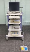 OLYMPUS Evis Exera II CV-180 Video System Center
