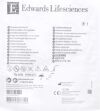EDWARD LIFE SCIENCE PX3X3AN TruWave Pressure Monitoring Set 3cc