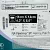 BARD REF 5950040 VENTRIO ST Hernia Patch, 11cm X 14cm, EXP 2020/01