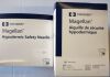 COVIDIEN 8881850815 Magellan 18G x 1-1/2” Hypodermic Safety Needle (50/Box) 2026/07/31