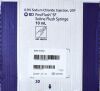 BD 306553 PosiFlush SF Saline Flush Syringe 10mL 0.9% Sodium Chloride Injection USP (BOX/30) 2027/07/31