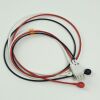 PHILIPS M1673A 3 lead set Snap AAMI ICU lead set, shielded Lead Set Module