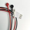 PHILIPS M1673A 3 lead set Snap AAMI ICU lead set, shielded Lead Set Module