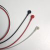 PHILIPS M1673A 3 lead set Snap AAMI ICU lead set, shielded Lead Set Module
