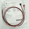 PHILIPS M1673A 3 lead set Snap AAMI ICU lead set, shielded Lead Set Module