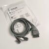 PHILIPS 989803160691 Efficia 5-lead multi-patient use AAMI ECG lead Grabber, Limb, AAMI ECG unit