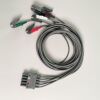 PHILIPS 989803160691 Efficia 5-lead multi-patient use AAMI ECG lead Grabber, Limb, AAMI ECG unit