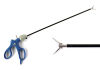 SNOWDEN-PENCER 90-6368 Laparoscopic Dissector Diamond-Line Maryland 5mm x 36cm, Curved, Serrated