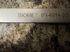 BIOMET IFI-491422 Hohmann Retractor