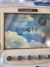 GE Logiq E9  Ultrasound (2009) Software Version R2.0.3