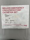 COOK G04652 Melker Uncuffed Emergency Cricothyrotomy Catheter Set, 6mm ID