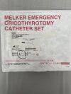 COOK G29432 Melker Uncuffed Emergency Cricothyrotomy Catheter Set, 5 ID x 7.2 mm OD, 9 cm Length