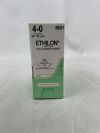 ETHICON 562H ETHILON Nylon Suture, Precision Point - Reverse Cutting, Non-Absorbable, PSL 30mm 3/8 Circle, Black Monofilament 30" = 75cm, Si