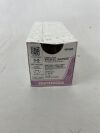 ETHICON VR493 VICRYL RAPIDE (polyglactin 910) Suture, Precision Point - Reverse Cutting, Absorbable, P-3 13mm 3/8 Circle, Undyed Braided 18"