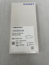 MAQUET M002000195100 HEMASHIELD Knitted Double Velour Cardiovascular Fabric, 0.8cm x 15.2cm