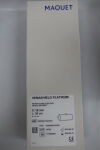 MAQUET M00202175416P0 HEMASHIELD PLATINUM WOVEN STRAIGHT DOUBLE VELOUR VASCULAR GRAFT WITH GRAFT 16mm x 30cm