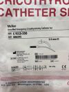 COOK MEDICAL G06246 Melker Uncuffed Emergency Cricothyrotomy Catheter set