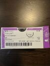 COVIDIEN UL246  POLYSORB Suture, Taper Point, Size 0, Violet, 30", Needle GU-45, 5/8 Circle.BOX OF 36