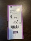 COVIDIEN UL246  POLYSORB Suture, Taper Point, Size 0, Violet, 30", Needle GU-45, 5/8 Circle.BOX OF 36