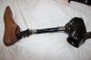 OTTO BOCK Full Right Prosthetic Leg Brace mar25 #Ae Prosthetics