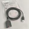 PHILIPS 989803160641  3-Lead/5-Lead ECG Trunk Cable AAMI/IEC  ECG unit